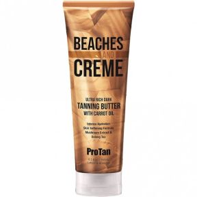 Beaches & Creme Ultra Rich Dark Tanning Butter 250ml